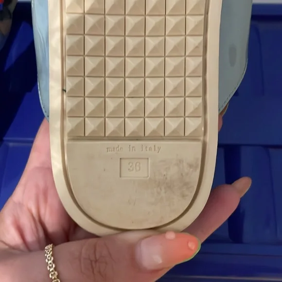 Fendi Flowerland Slides - Size 36 - Picture 12 of 14